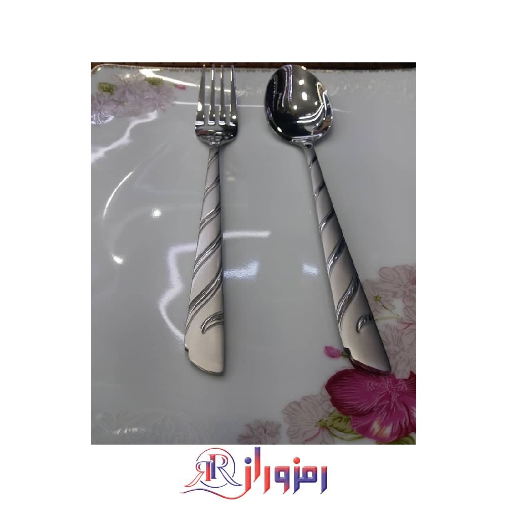 سرویس قاشق و چنگال 12 و 24 نفره یونیک مدل پرچمی ، خرید و قیمت سرویس قاشق و چنگال 12 و 24 نفره یونیک مدل پرچمی ، خوش رخ کیفیت بالا